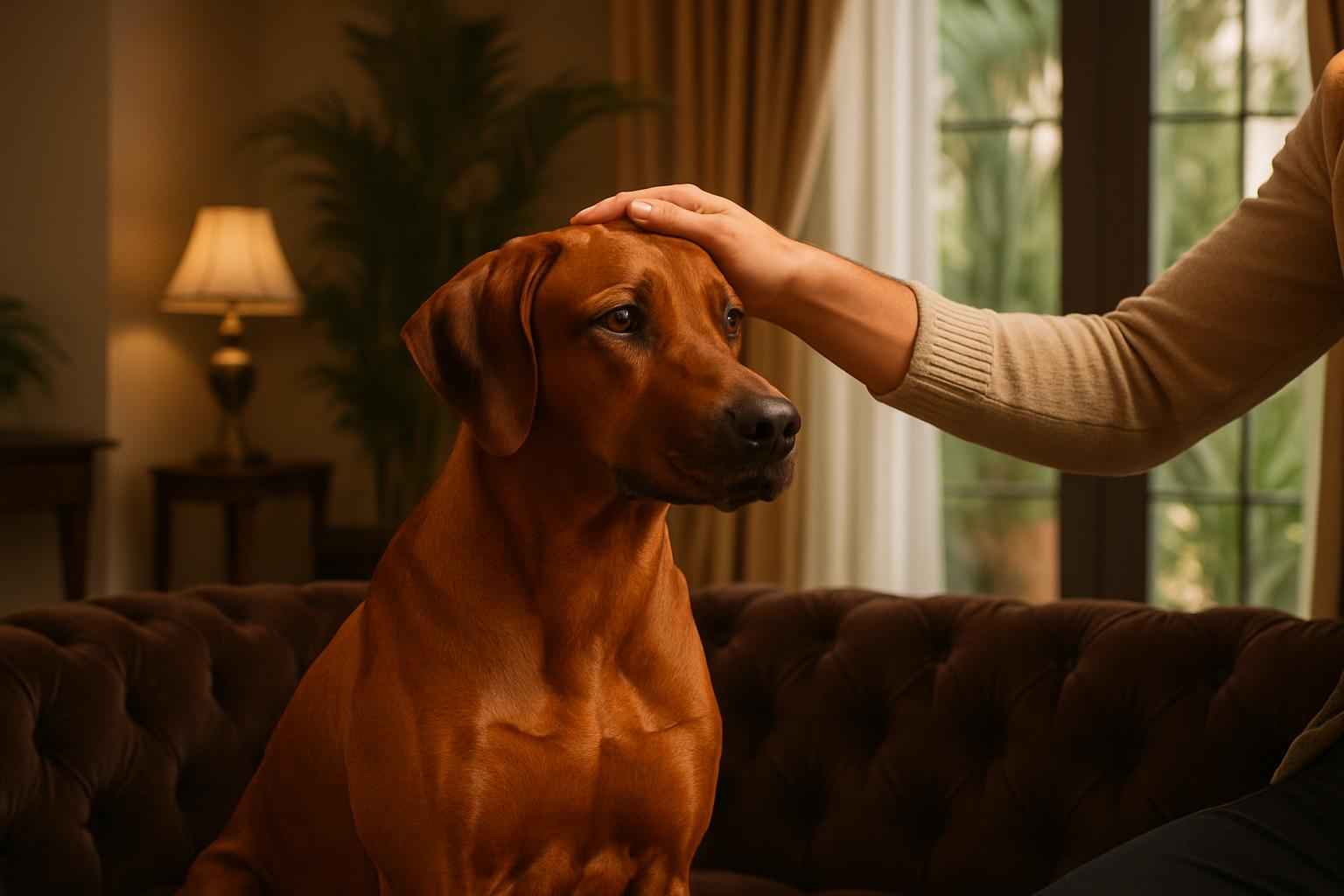 Rhodesian Ridgeback Breeder in Orlando Florida