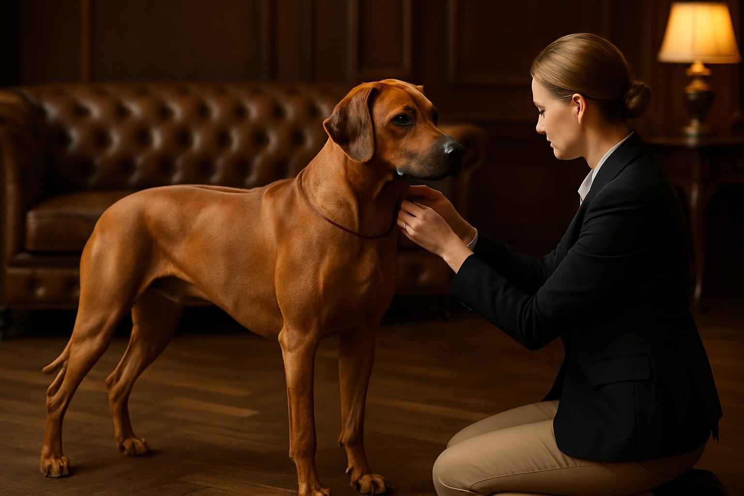 Rhodesian Ridgeback Breeder in Palatine Illinois