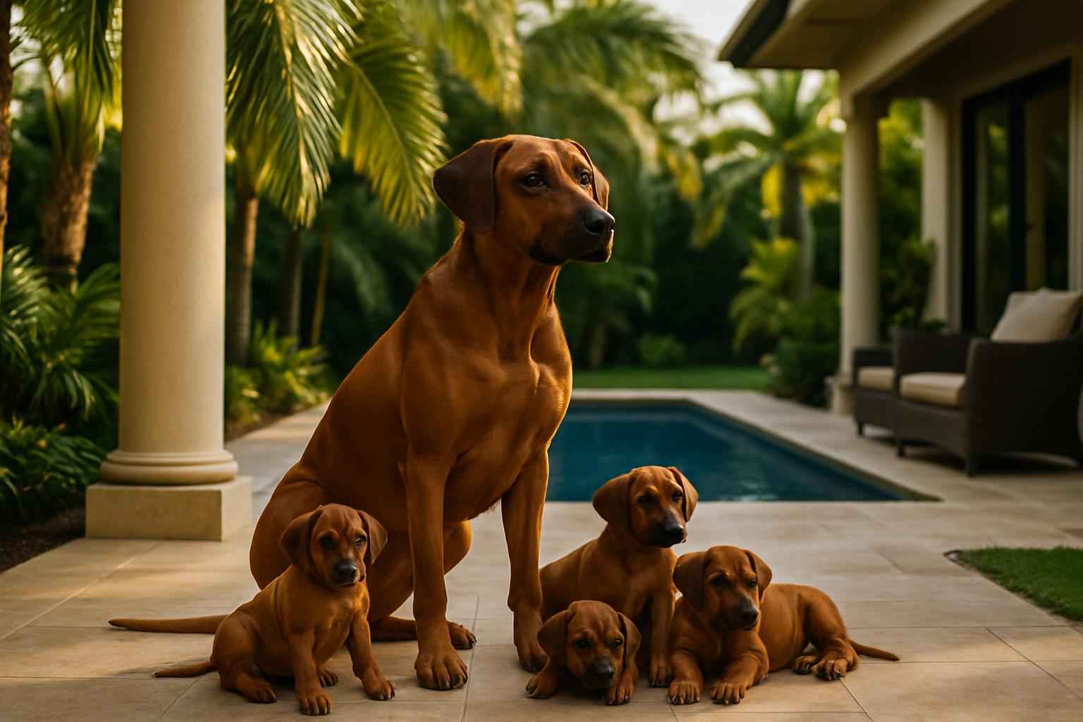 Rhodesian Ridgeback Breeder in Palm Bay Florida