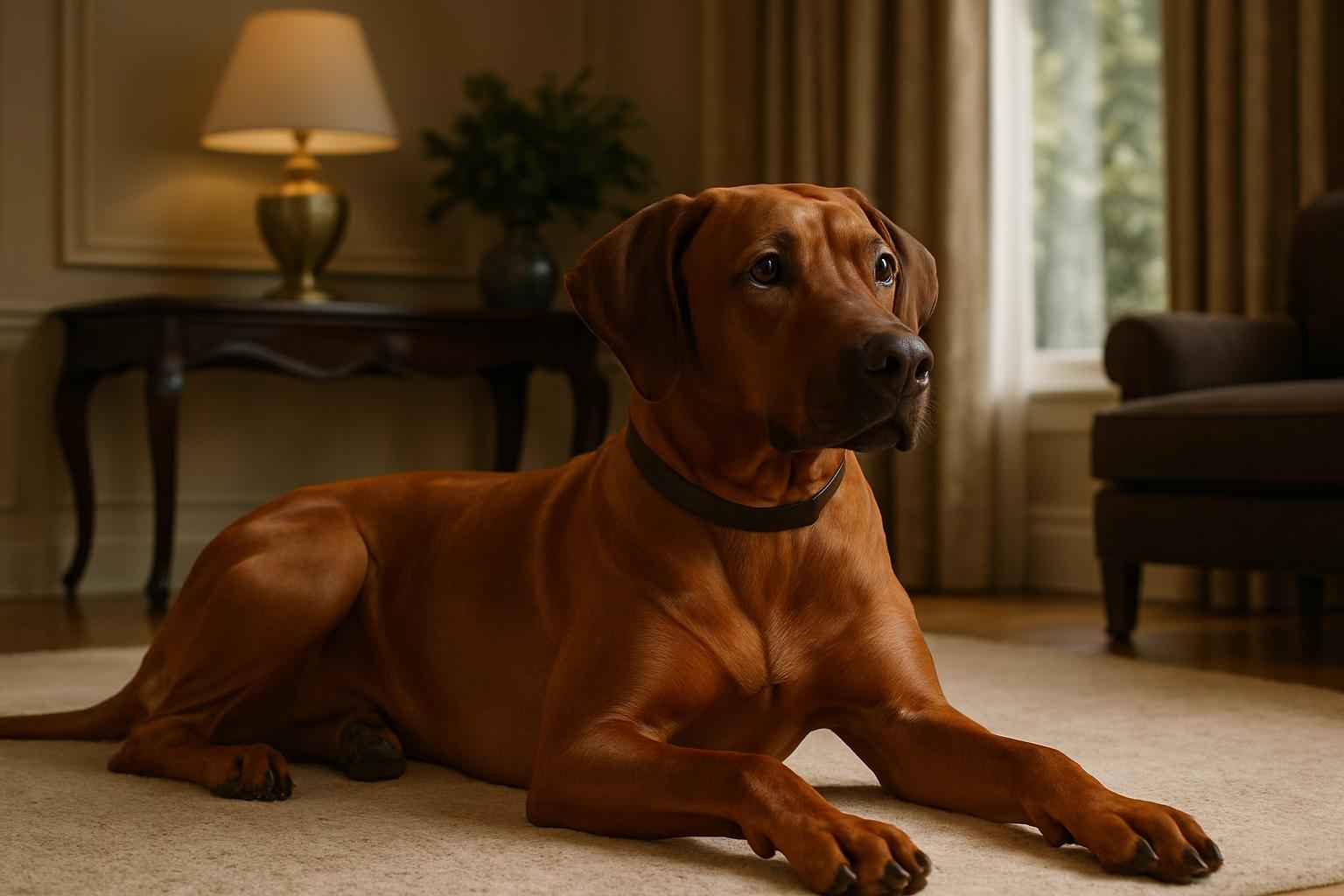 Rhodesian Ridgeback Breeder in Peachtree Corners Georgia