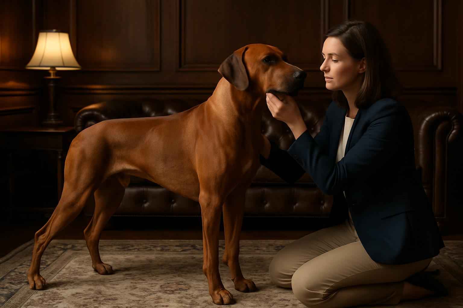 Rhodesian Ridgeback Breeder in Peoria Illinois