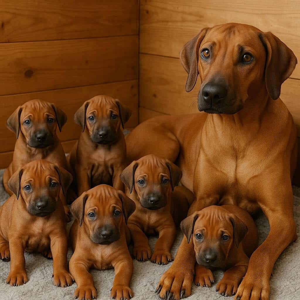 Rhodesian Ridgeback Breeder in Pike Creek Valley Delaware