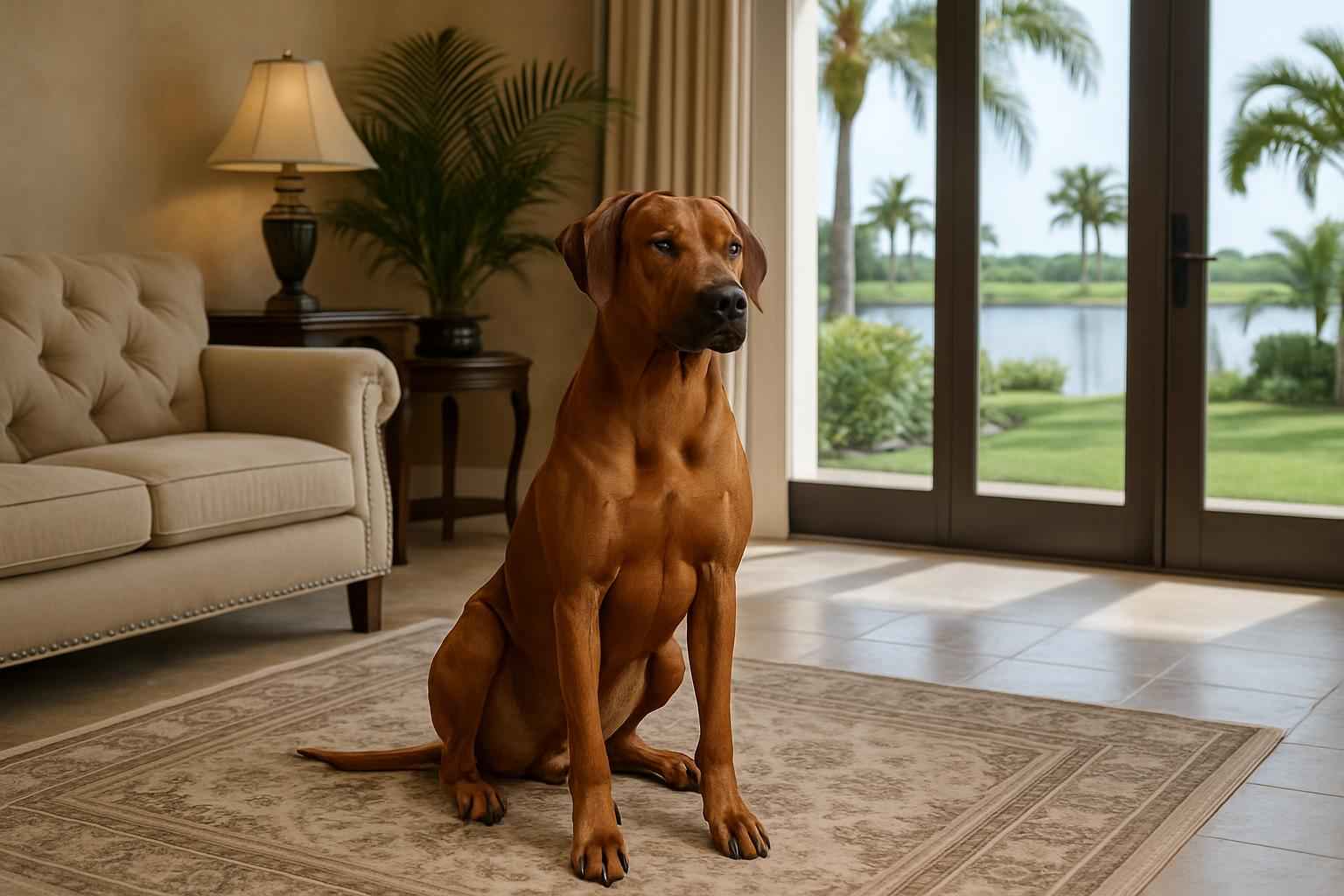 Rhodesian Ridgeback Breeder in Port St. Lucie Florida
