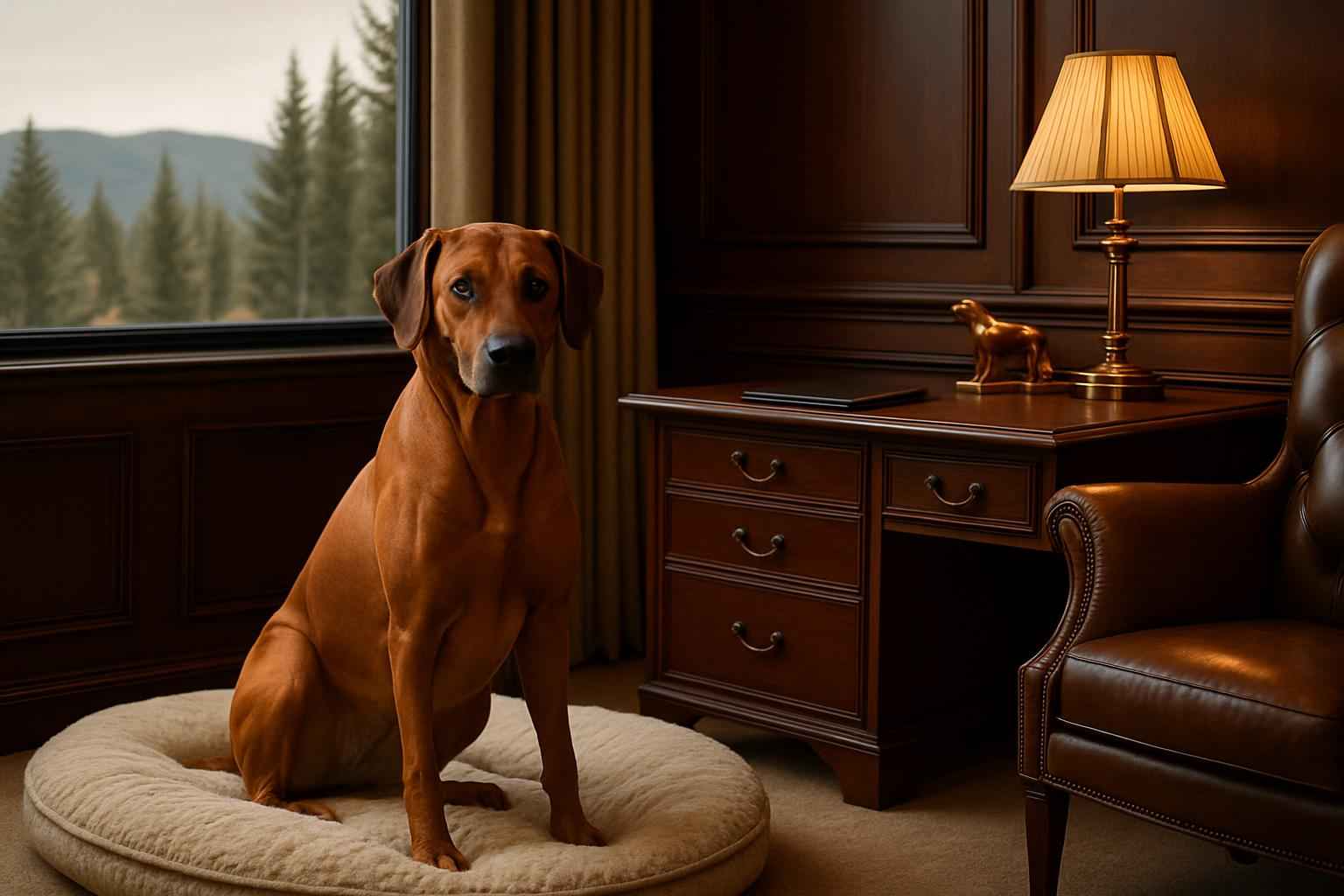 Rhodesian Ridgeback Breeder in Post Falls Idaho