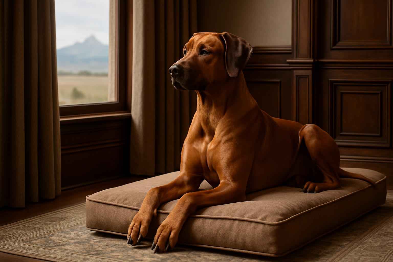 Rhodesian Ridgeback Breeder in Rexburg Idaho