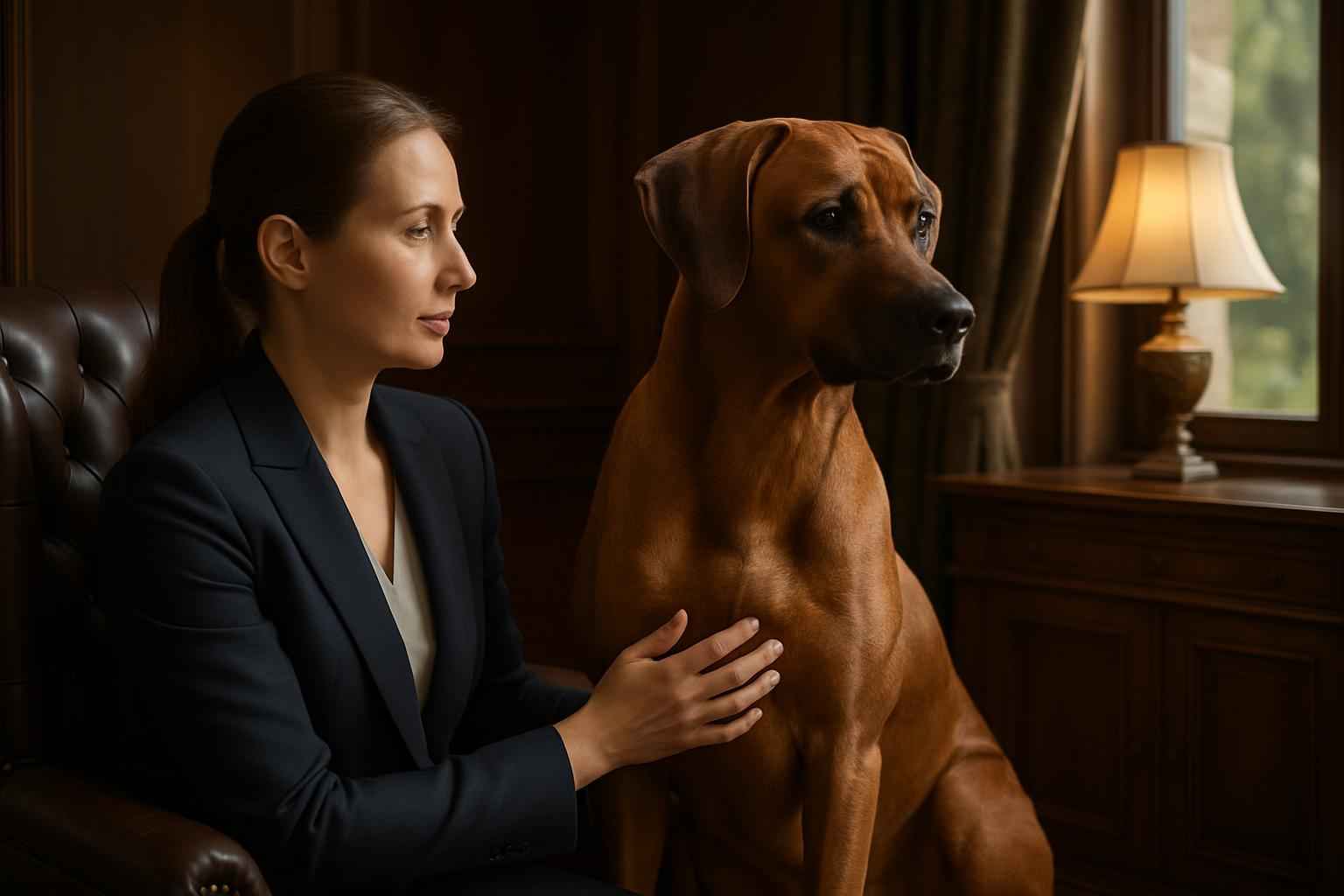 Rhodesian Ridgeback Breeder in Rockford Illinois