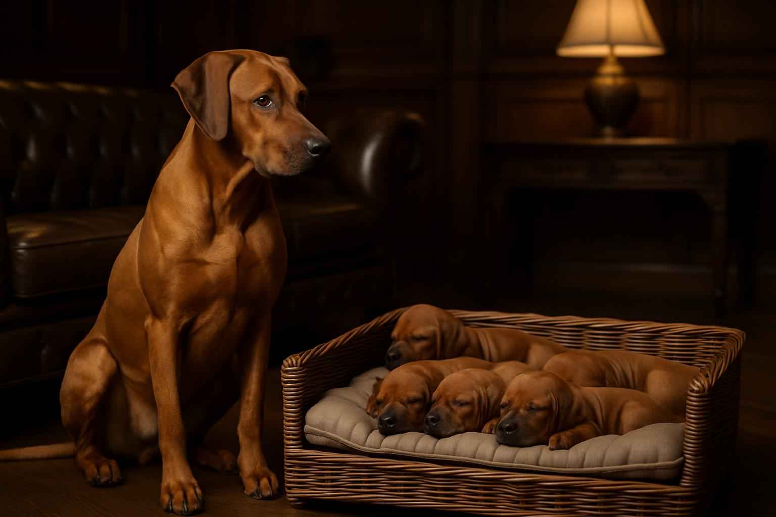 Rhodesian Ridgeback Breeder in Roswell Georgia