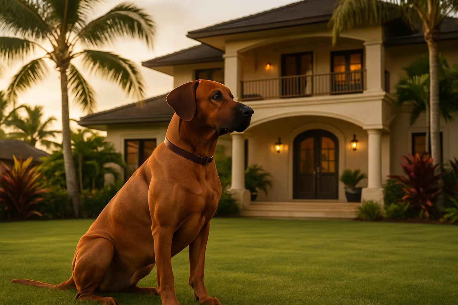 Rhodesian Ridgeback Breeder in Royal Kunia Hawaii