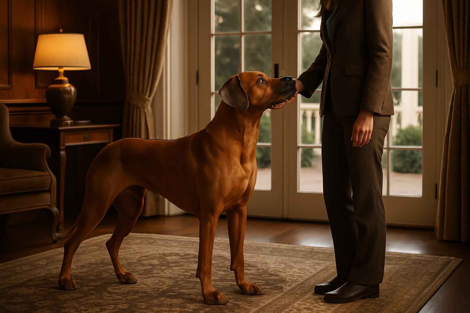 Rhodesian Ridgeback Breeder in Savannah Georgia