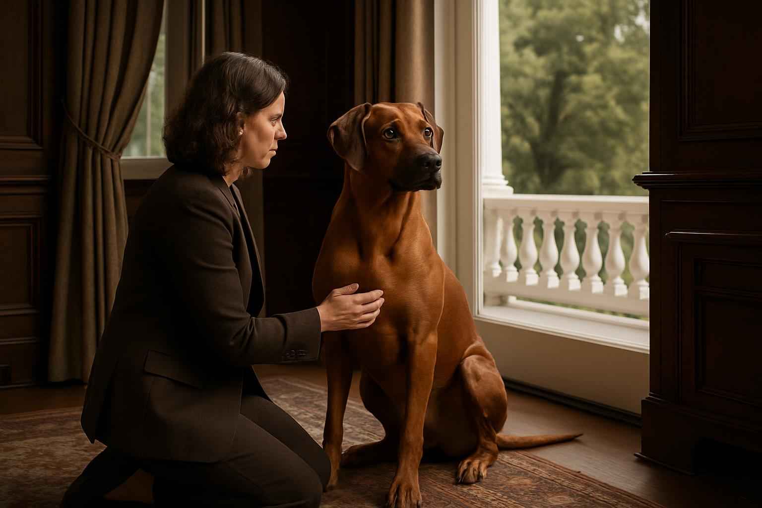 Rhodesian Ridgeback Breeder in South Fulton Georgia