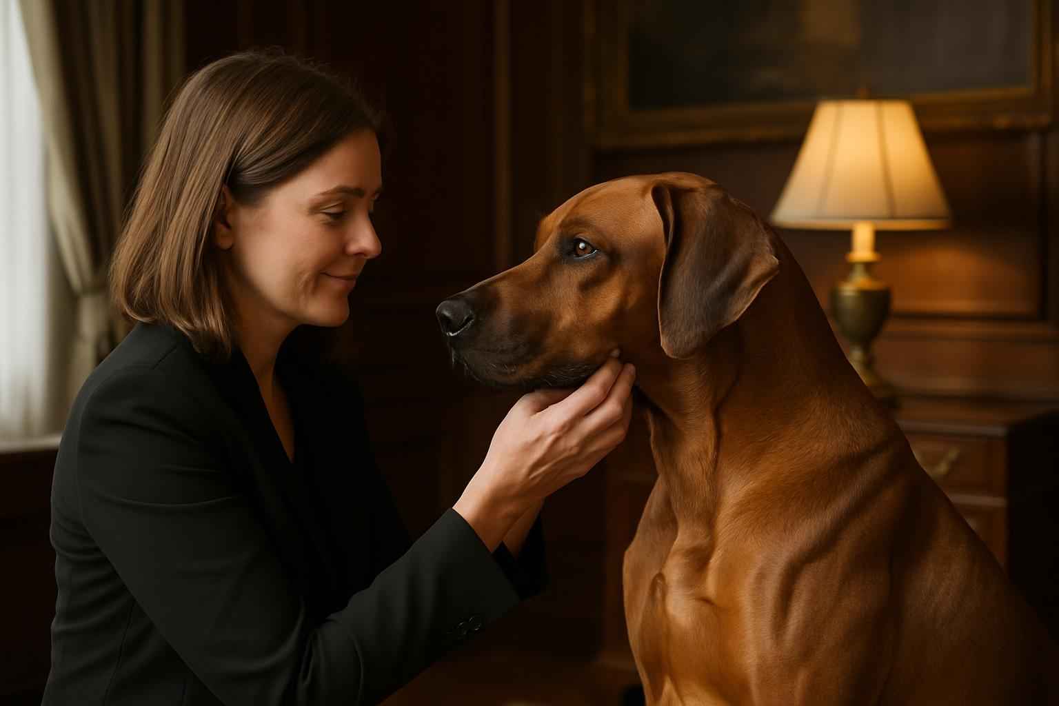 Rhodesian Ridgeback Breeder in Springfield Illinois