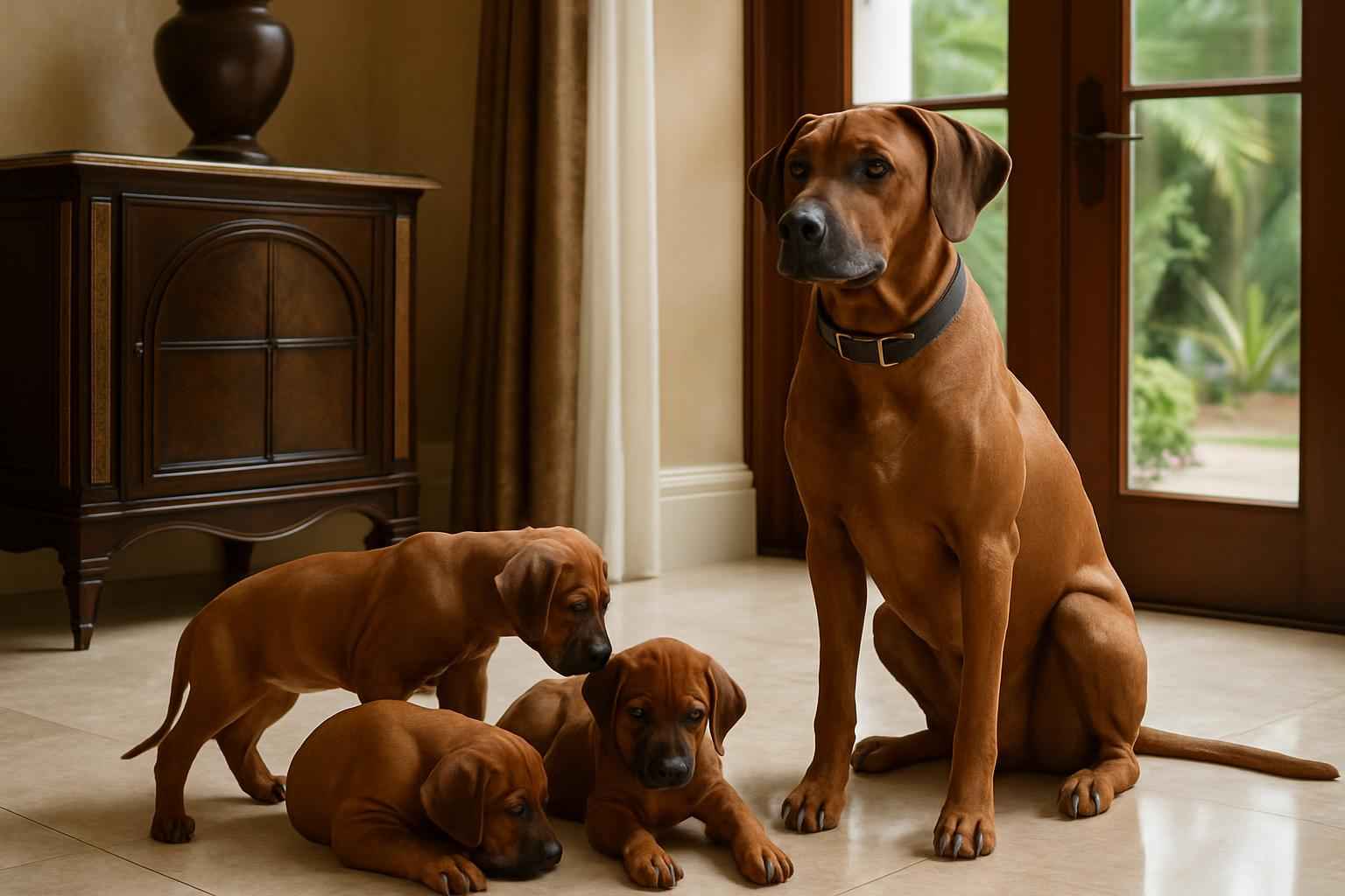 Rhodesian Ridgeback Breeder in St. Petersburg Florida