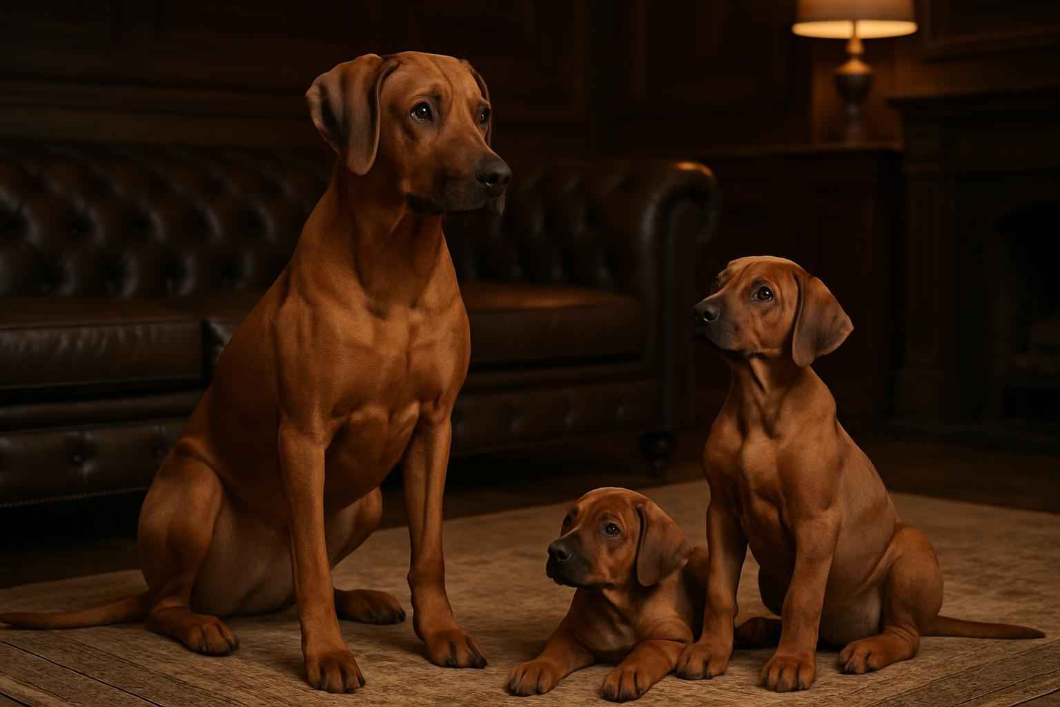 Rhodesian Ridgeback Breeder in Stonecrest Georgia