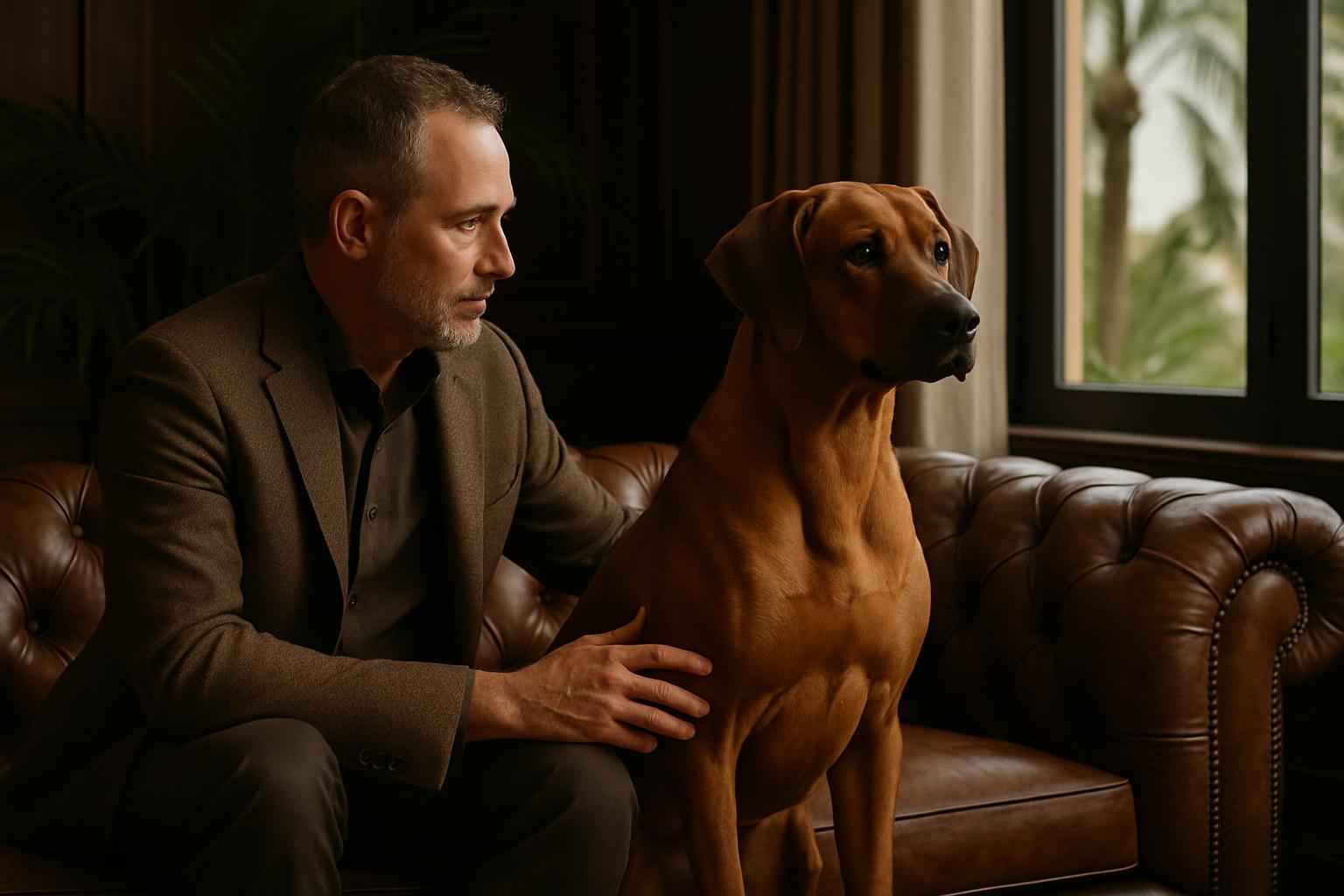 Rhodesian Ridgeback Breeder in Tampa Florida