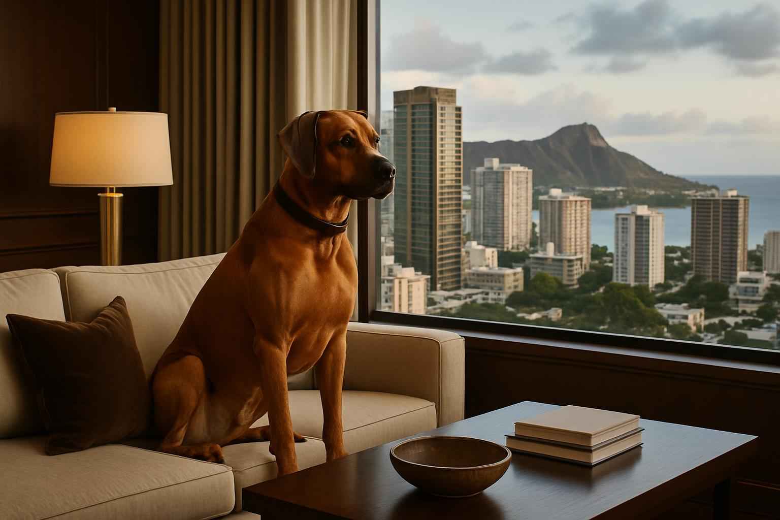 Rhodesian Ridgeback Breeder in Urban Honolulu Hawaii