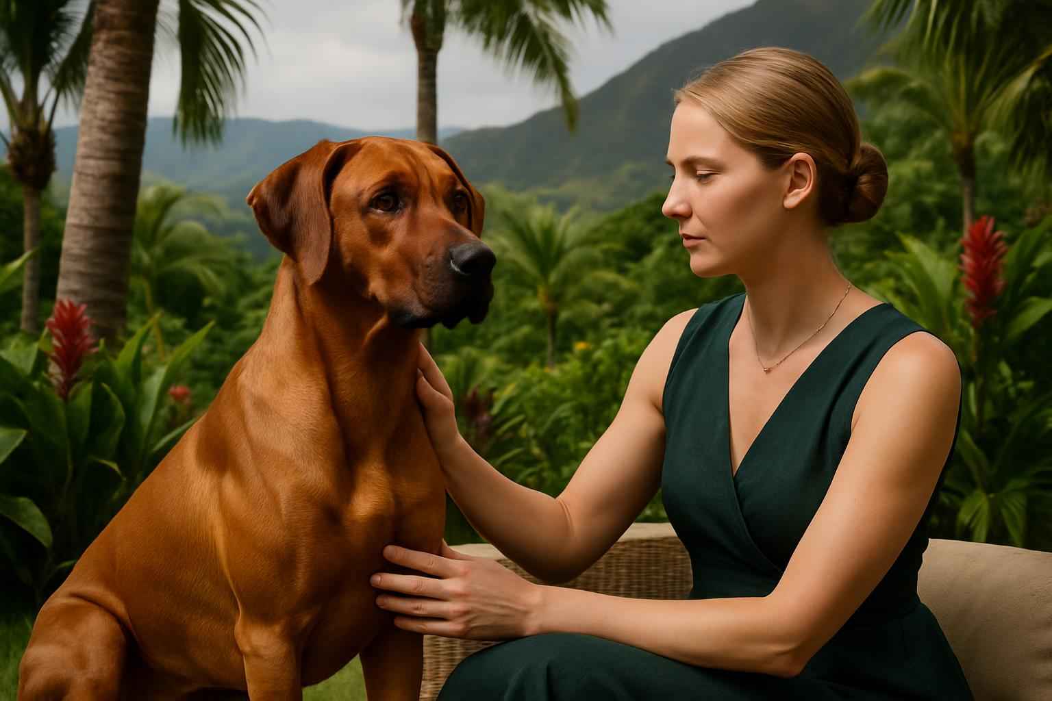 Rhodesian Ridgeback Breeder in Waipahu Hawaii