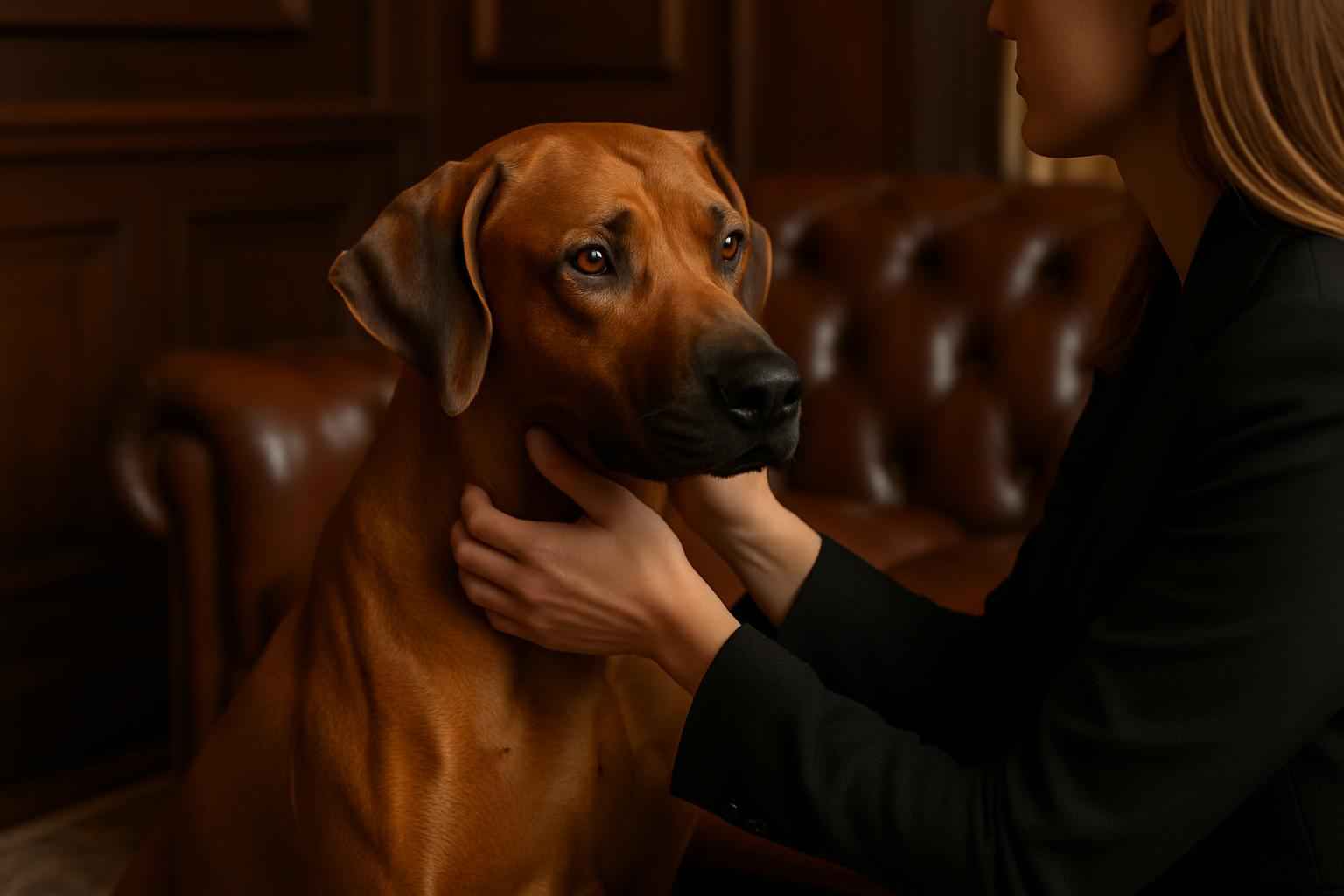 Rhodesian Ridgeback Breeder in Warner Robins Georgia
