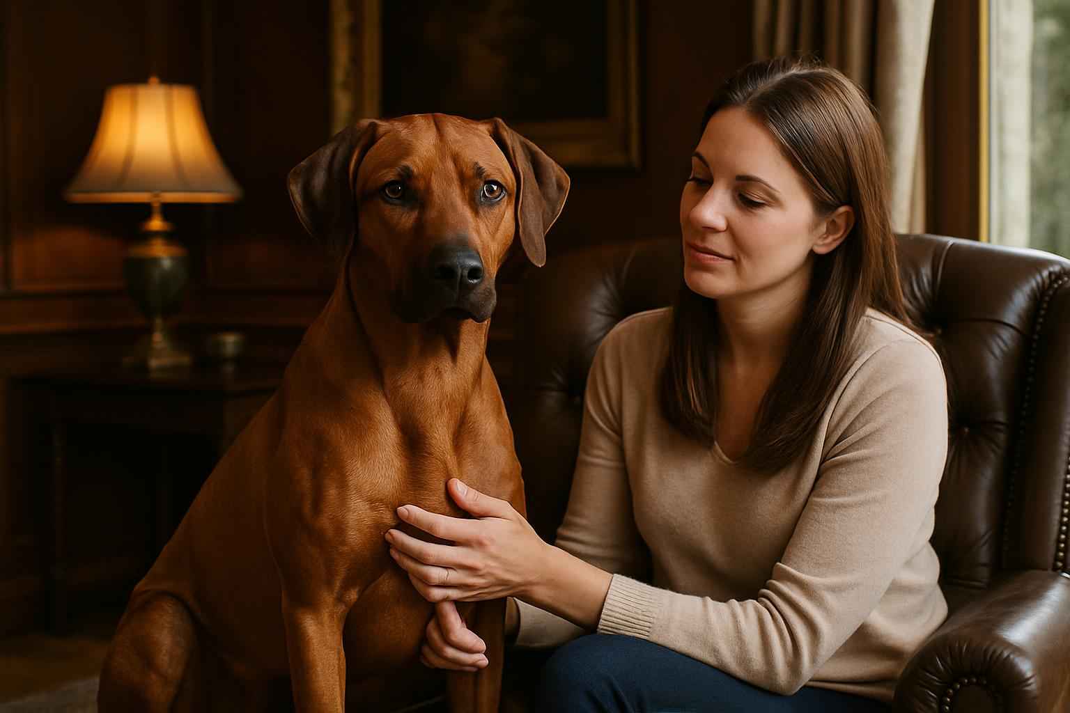 Rhodesian Ridgeback Breeder in Waterloo Iowa