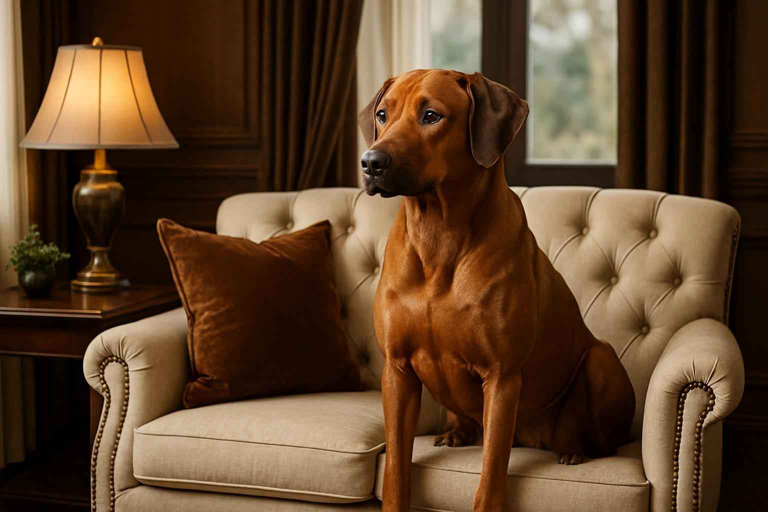 Rhodesian Ridgeback Breeder in West Des Moines Iowa