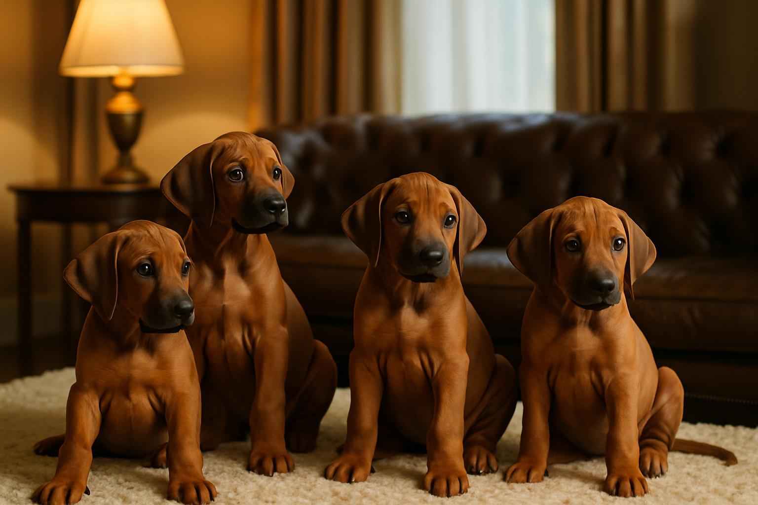 Rhodesian Ridgeback Puppies Available Now in Alpharetta Georgia