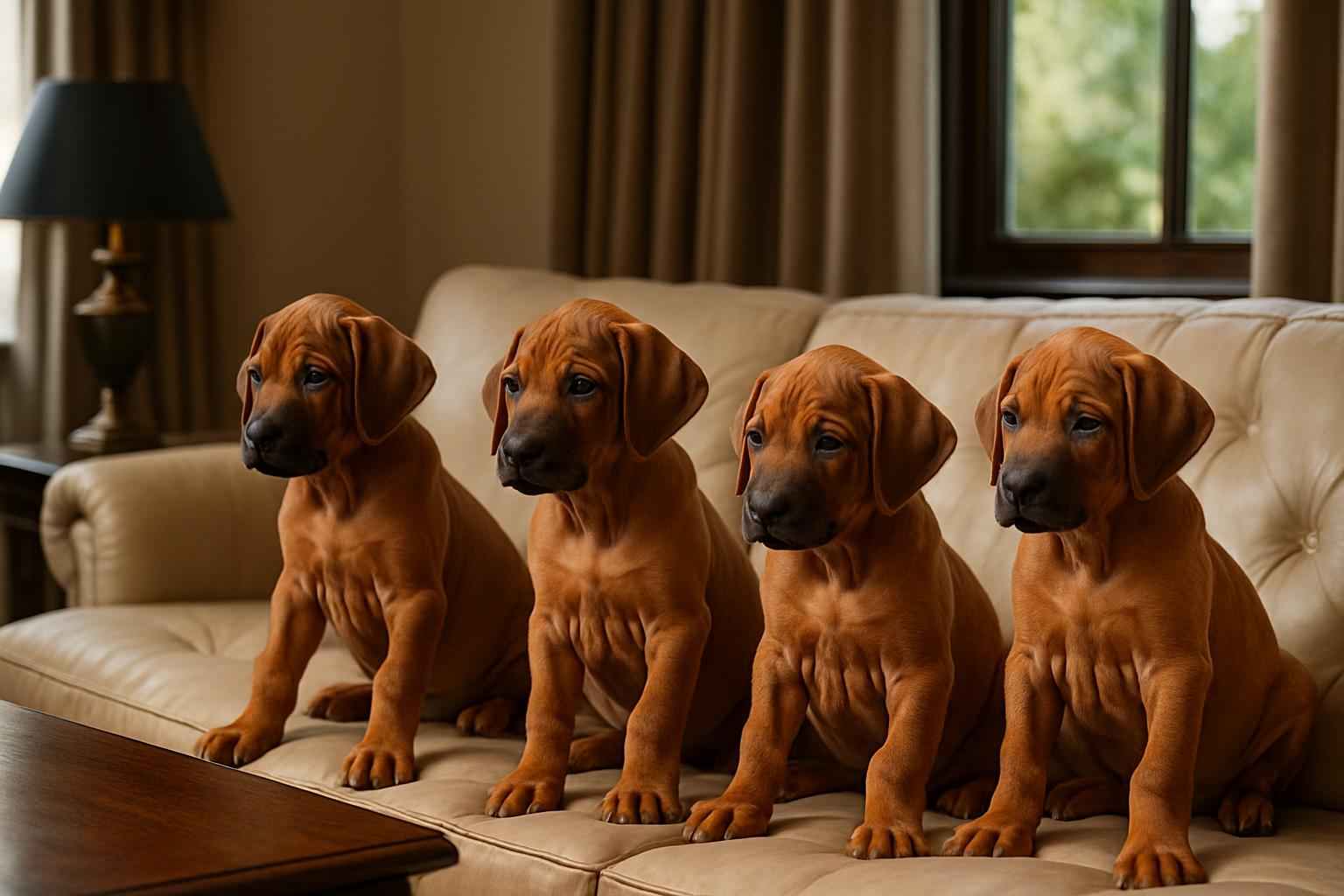 Rhodesian Ridgeback Puppies Available Now in Ames Iowa