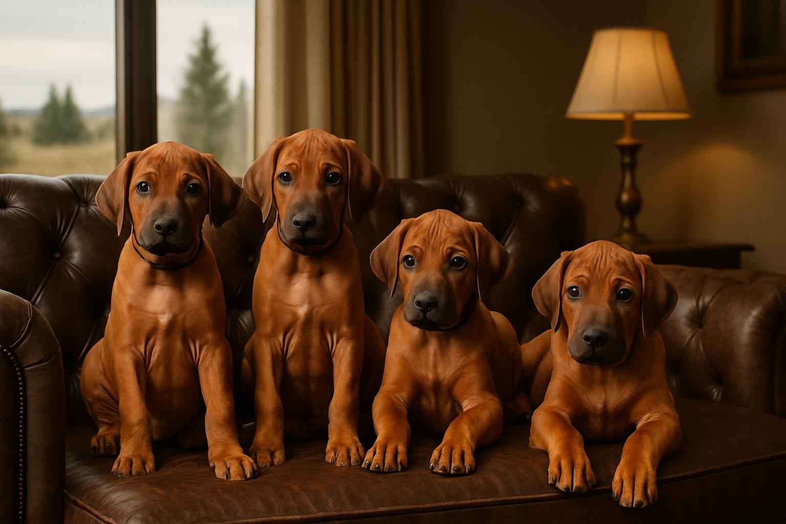 Rhodesian Ridgeback Puppies Available Now in Ammon Idaho