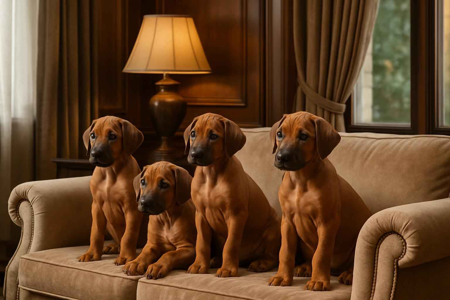 Rhodesian Ridgeback Puppies Available Now in Anderson Indiana