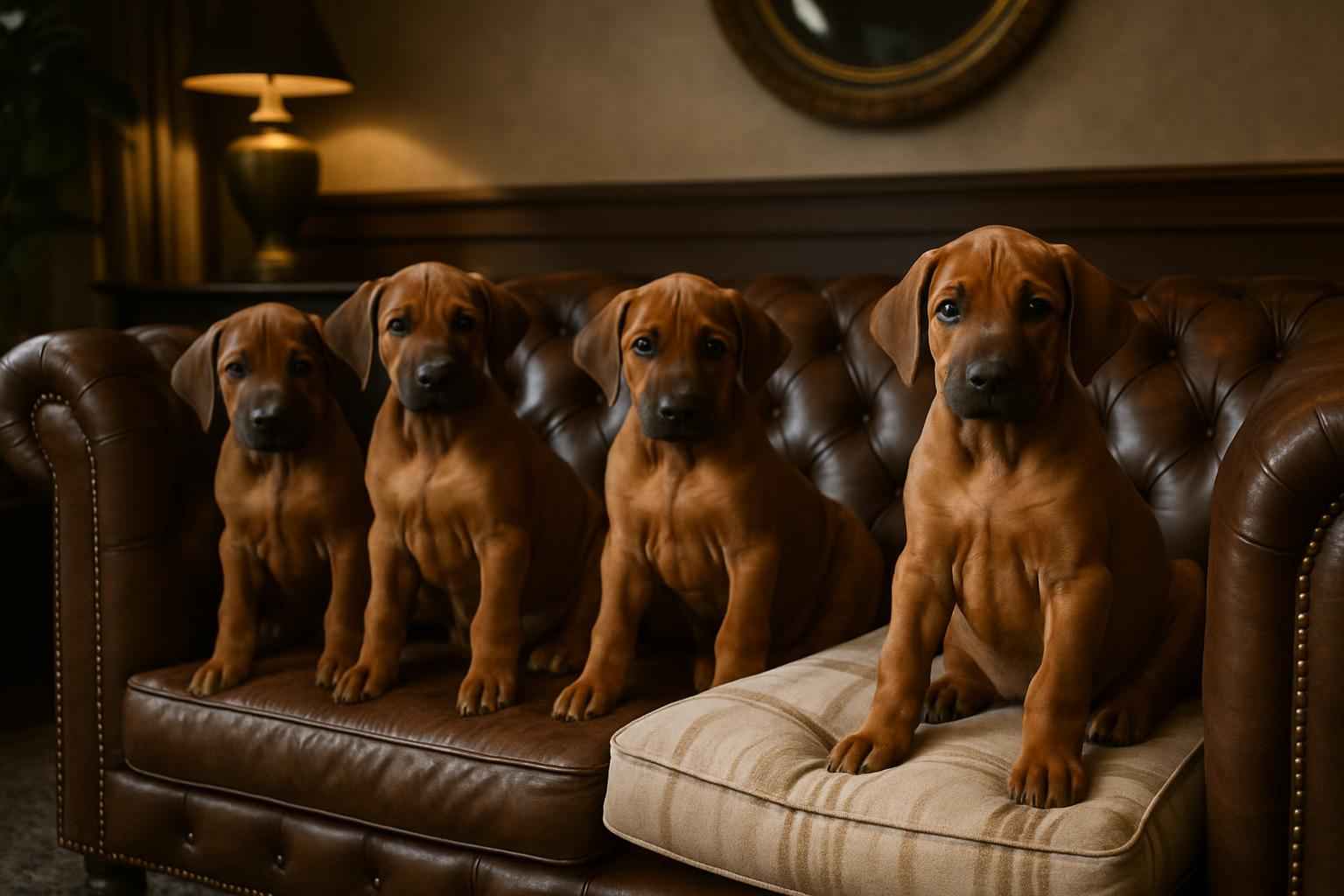 Rhodesian Ridgeback Puppies Available Now in Ankeny Iowa