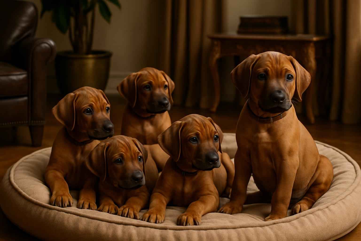 Rhodesian Ridgeback Puppies Available Now in Arvada Colorado