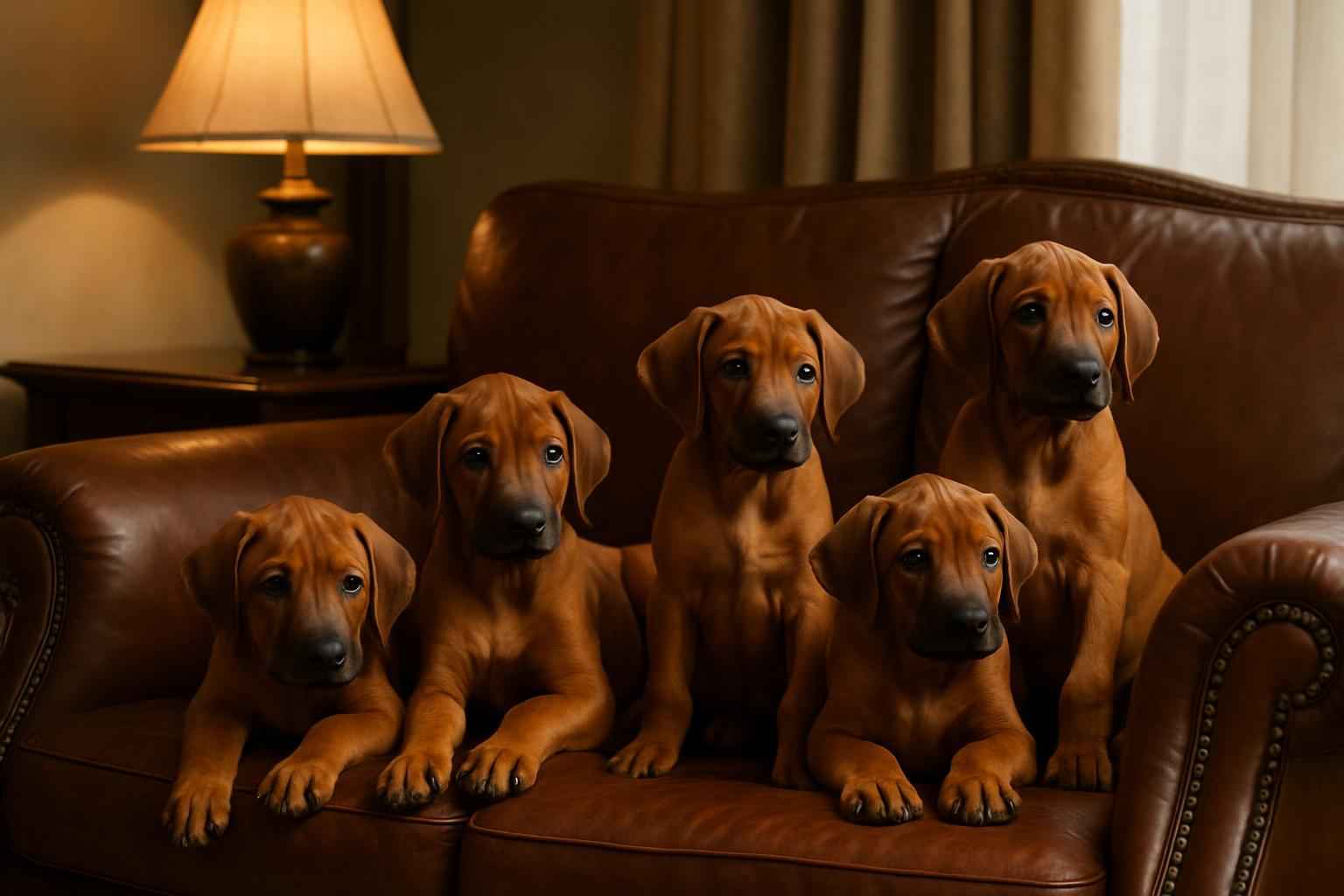 Rhodesian Ridgeback Puppies Available Now in Athens-Clarke County Georgia