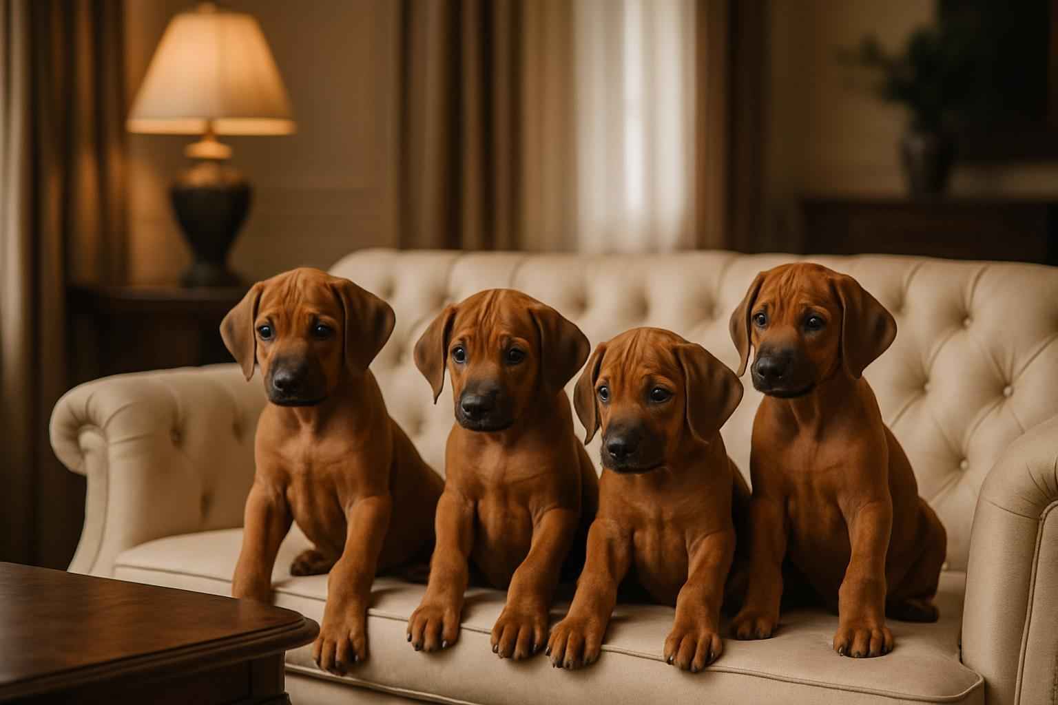 Rhodesian Ridgeback Puppies Available Now in Atlanta Georgia
