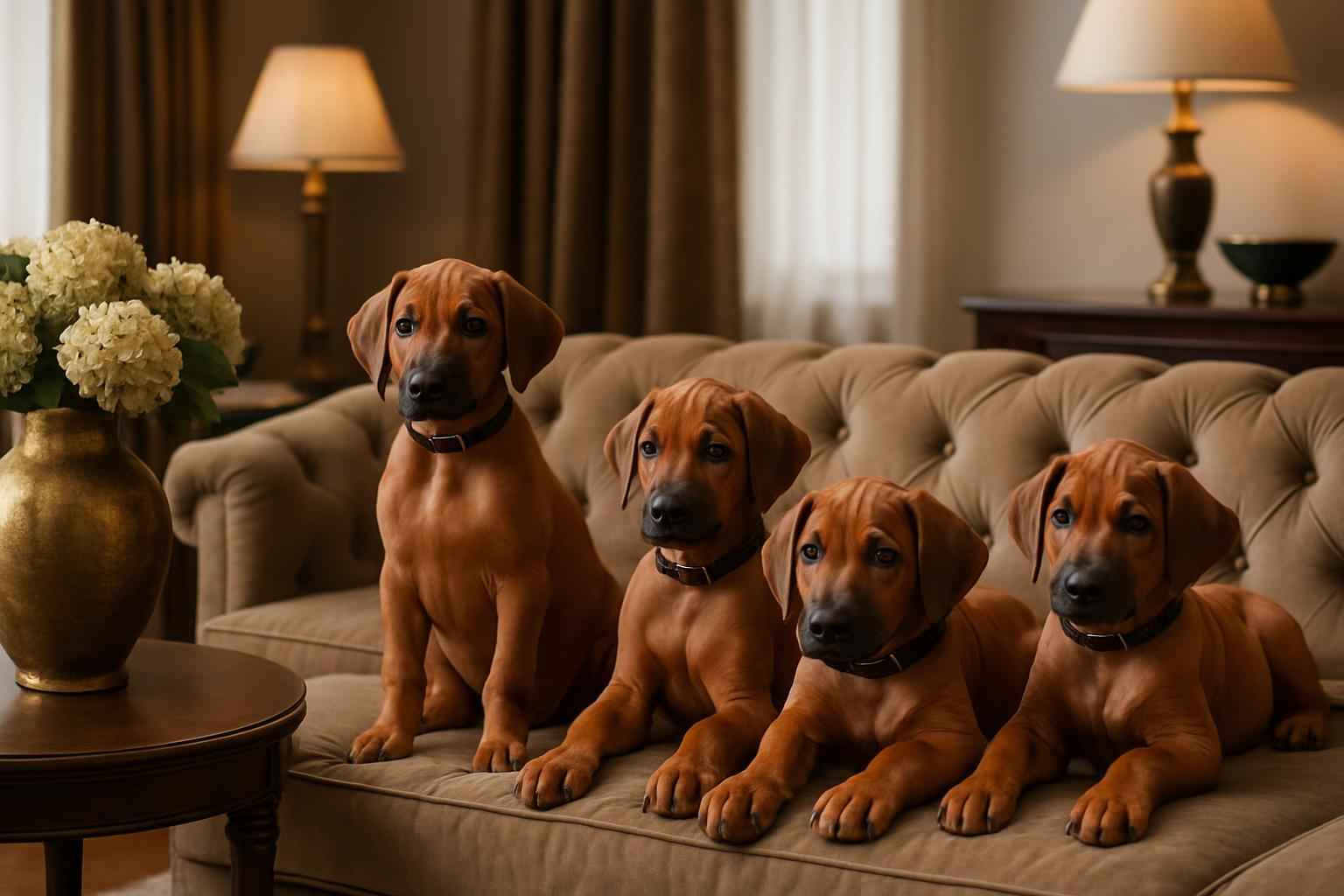 Rhodesian Ridgeback Puppies Available Now in Augusta-Richmond County Georgia