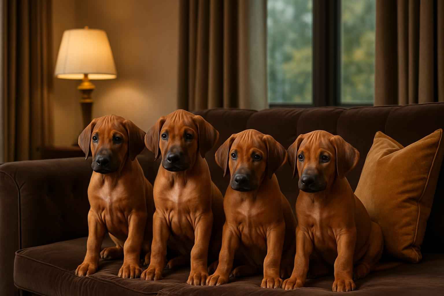 Rhodesian Ridgeback Puppies Available Now in Aurora Colorado