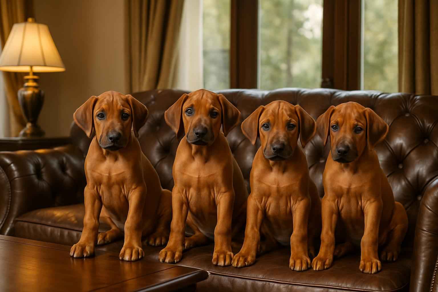 Rhodesian Ridgeback Puppies Available Now in Aurora Illinois