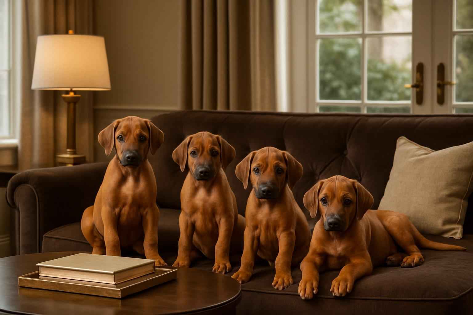 Rhodesian Ridgeback Puppies Available Now in Bear Delaware