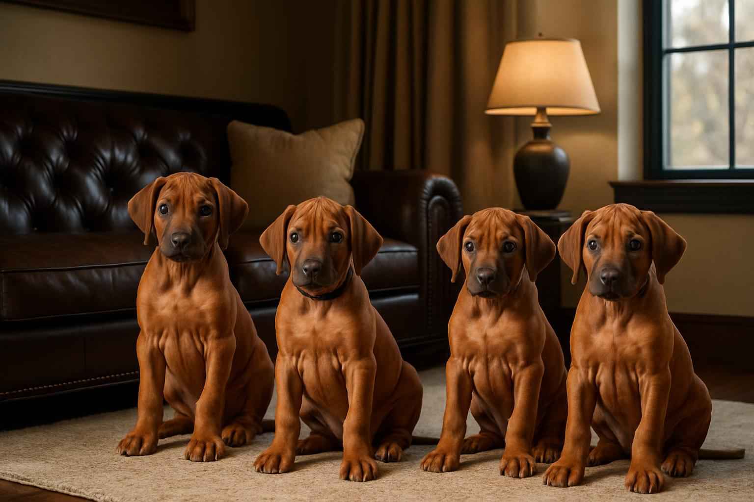 Rhodesian Ridgeback Puppies Available Now in Blackfoot Idaho