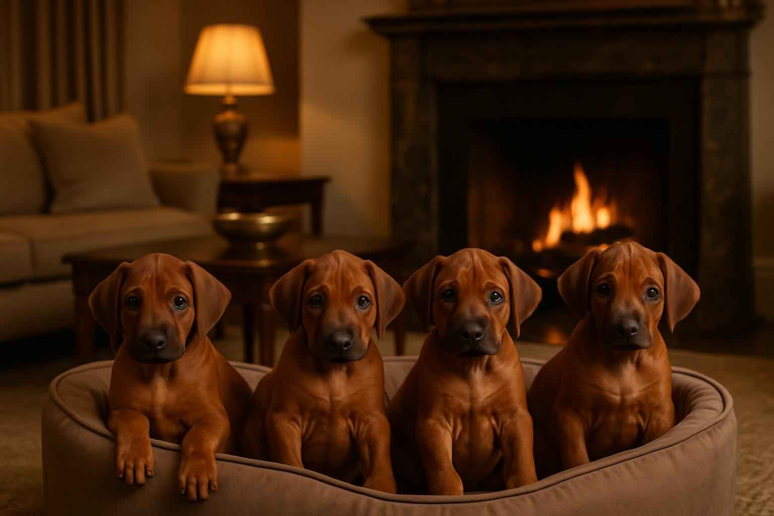 Rhodesian Ridgeback Puppies Available Now in Bloomington Illinois