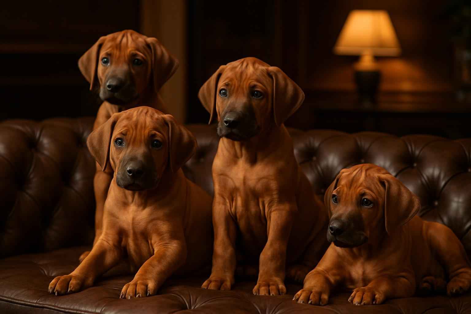 Rhodesian Ridgeback Puppies Available Now in Bolingbrook Illinois