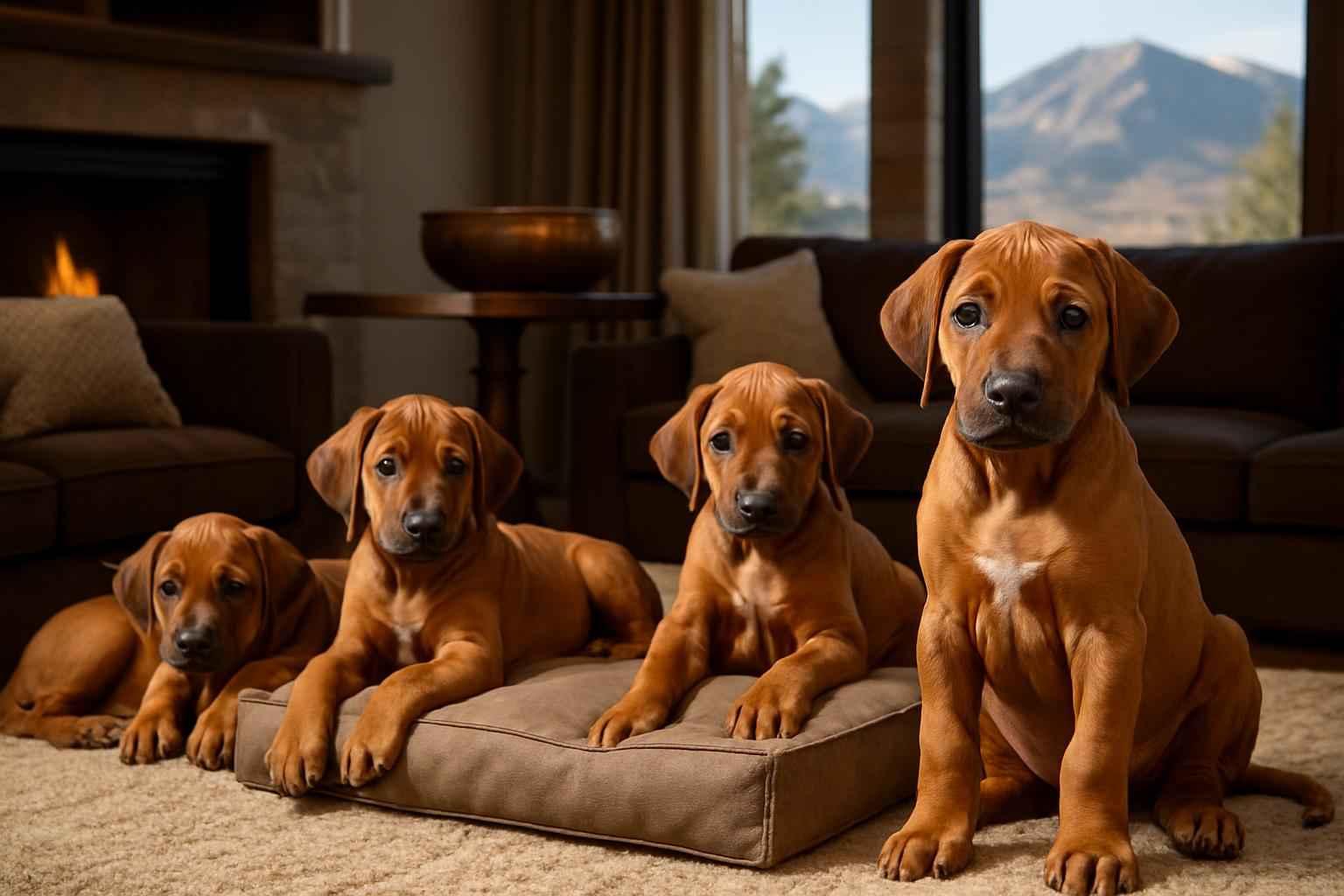 Rhodesian Ridgeback Puppies Available Now in Boulder Colorado