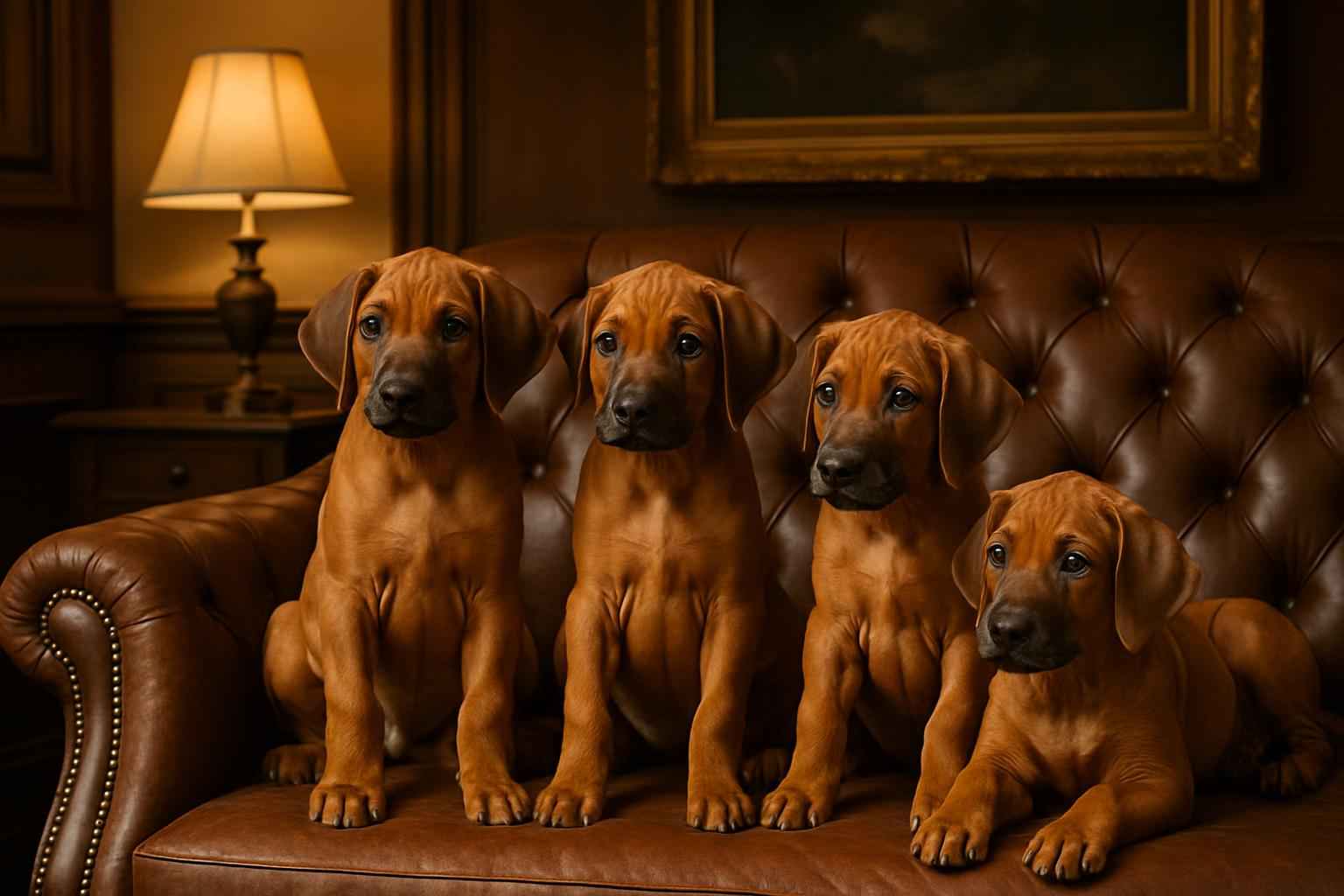 Rhodesian Ridgeback Puppies Available Now in Bristol Connecticut