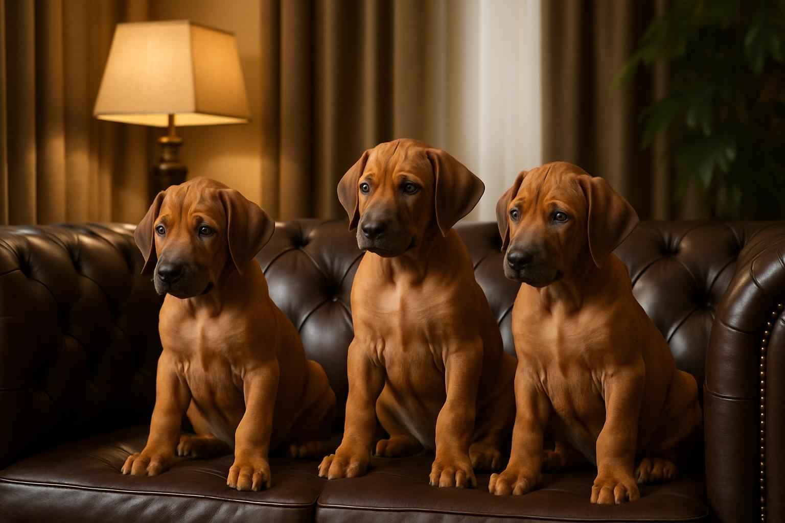 Rhodesian Ridgeback Puppies Available Now in Brookhaven Georgia