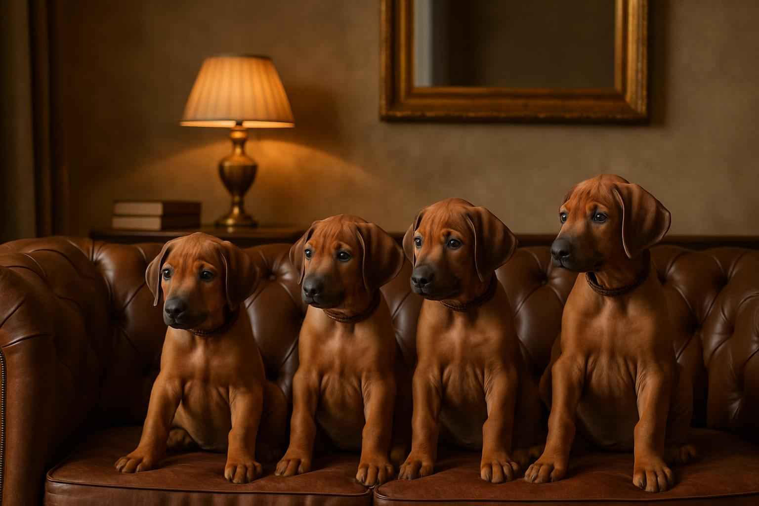 Rhodesian Ridgeback Puppies Available Now in Caldwell Idaho