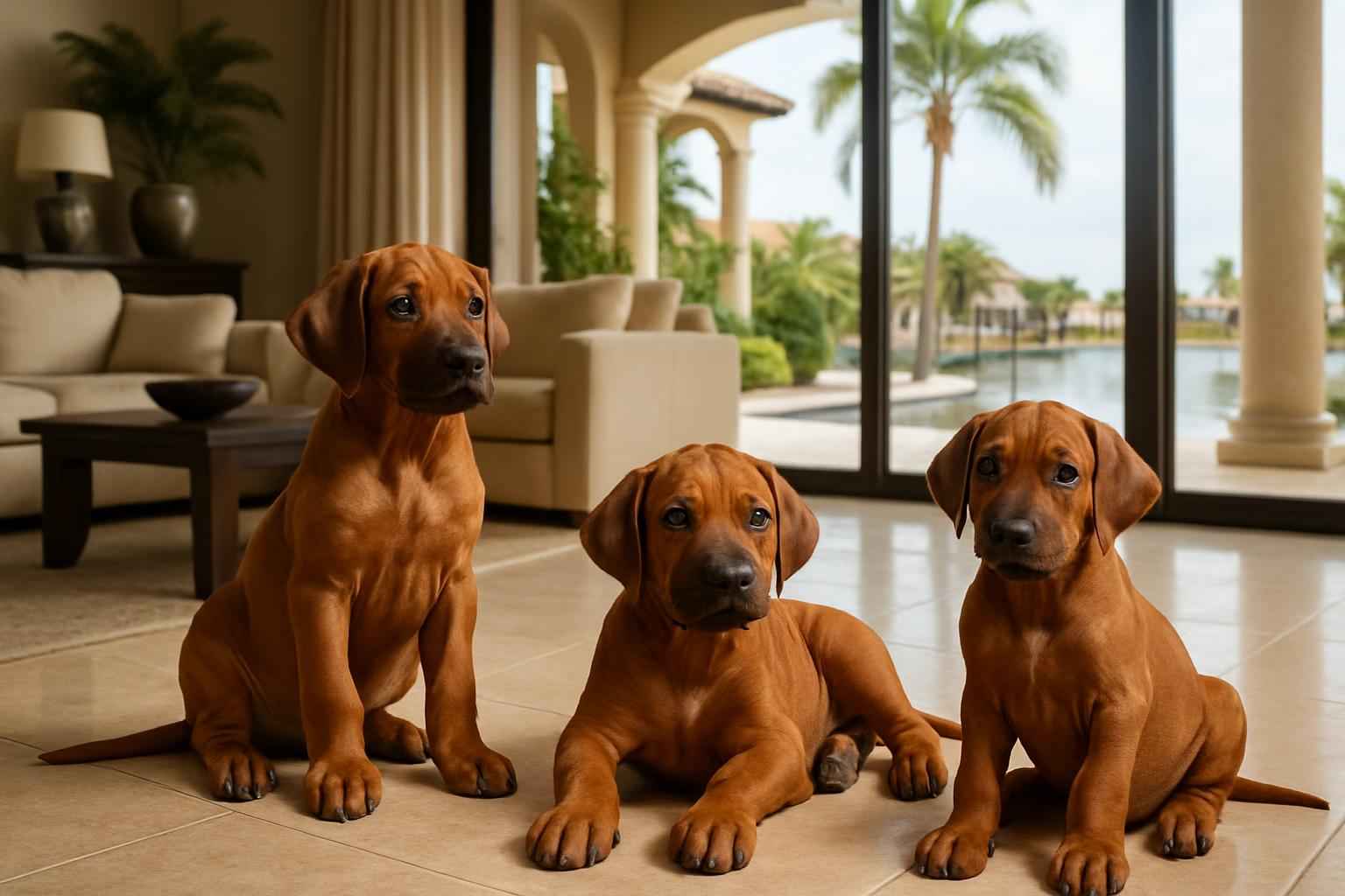 Rhodesian Ridgeback Puppies Available Now in Cape Coral Florida
