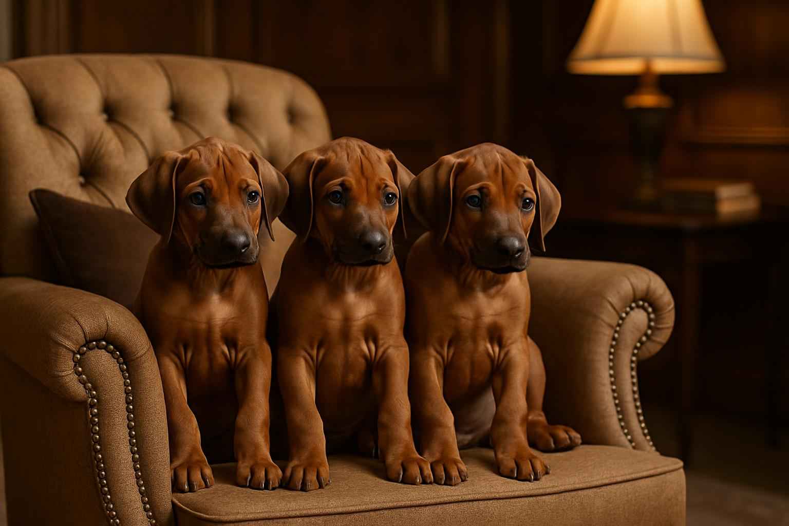 Rhodesian Ridgeback Puppies Available Now in Carmel Indiana