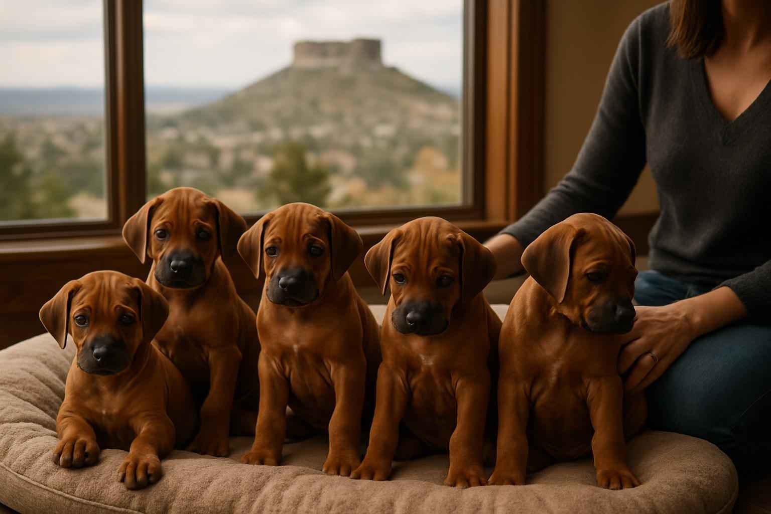 Rhodesian Ridgeback Puppies Available Now in Castle Rock Colorado