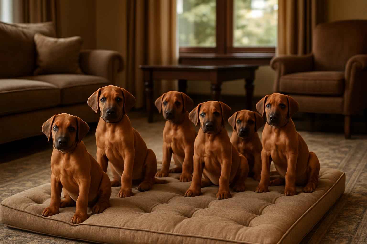 Rhodesian Ridgeback Puppies Available Now in Cedar Rapids Iowa