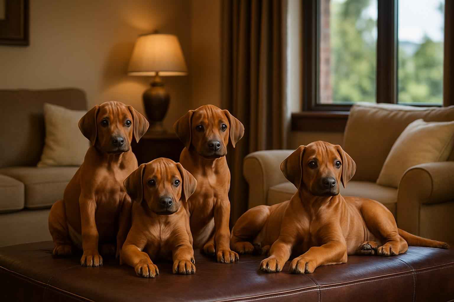 Rhodesian Ridgeback Puppies Available Now in Centennial Colorado