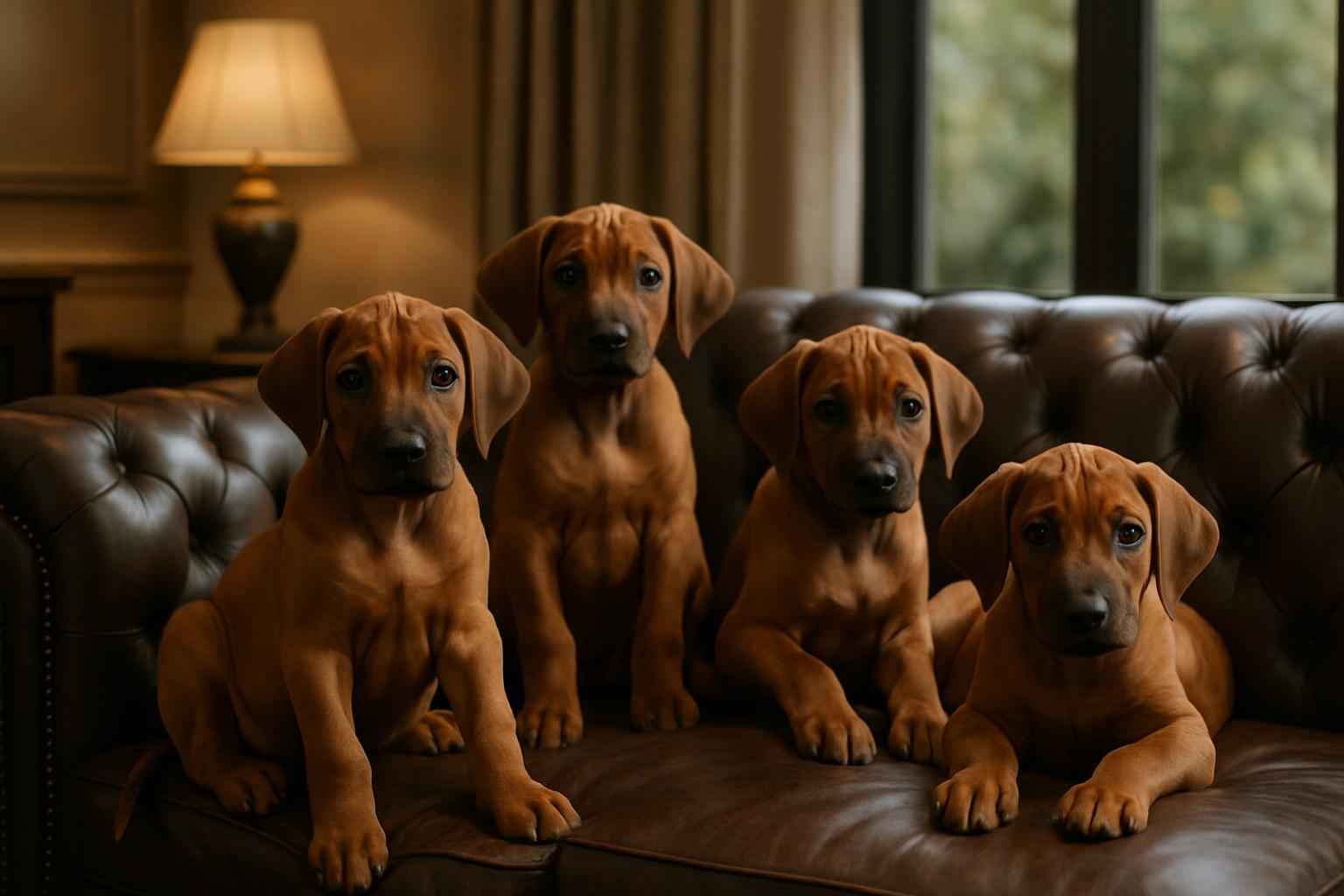 Rhodesian Ridgeback Puppies Available Now in Champaign Illinois