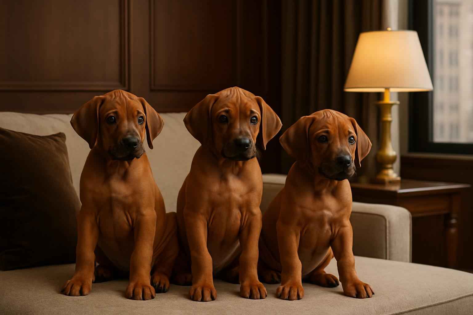 Rhodesian Ridgeback Puppies Available Now in Chicago Illinois