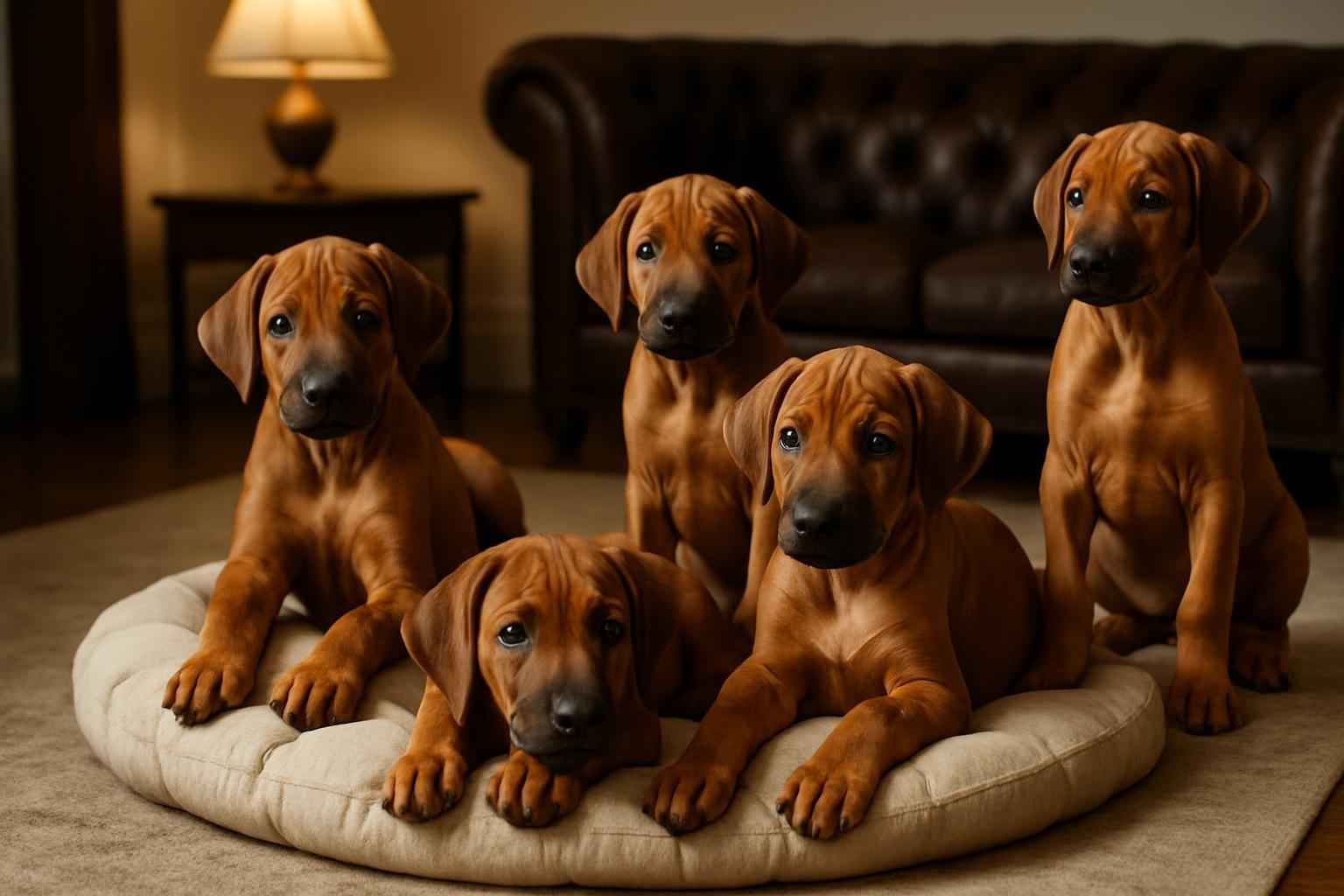 Rhodesian Ridgeback Puppies Available Now in Cicero Illinois